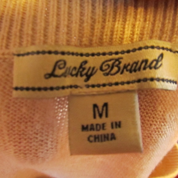 Lucky Brand Cream Blouse - Picture 2 of 4